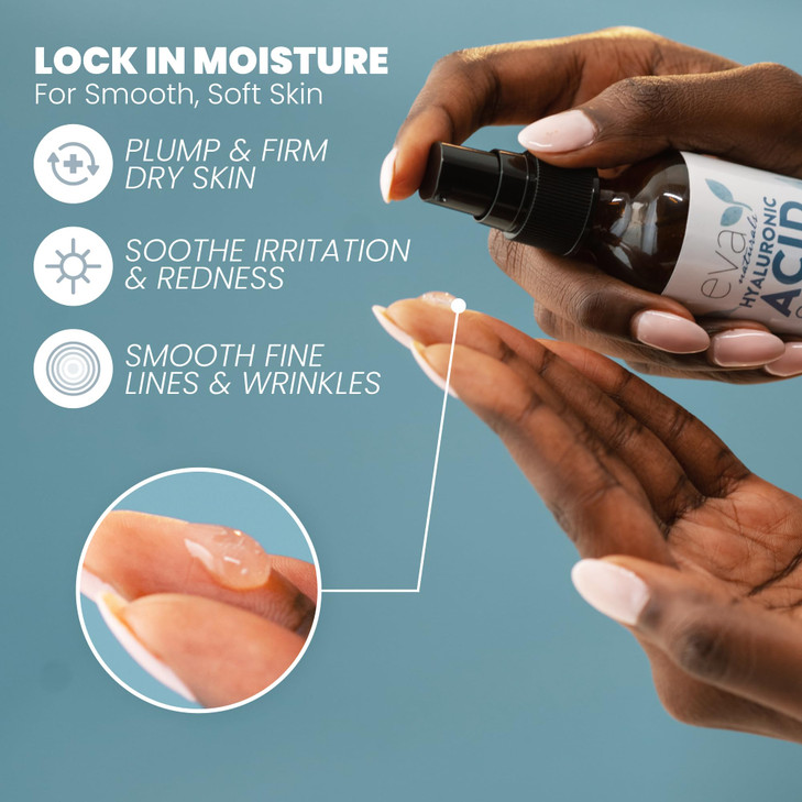Hyaluronic Acid Serum for Face NonGreasy Ultra Hydrating Serum for Dry Skin Facial Moisturizer for Plumper Skin Anti Agi