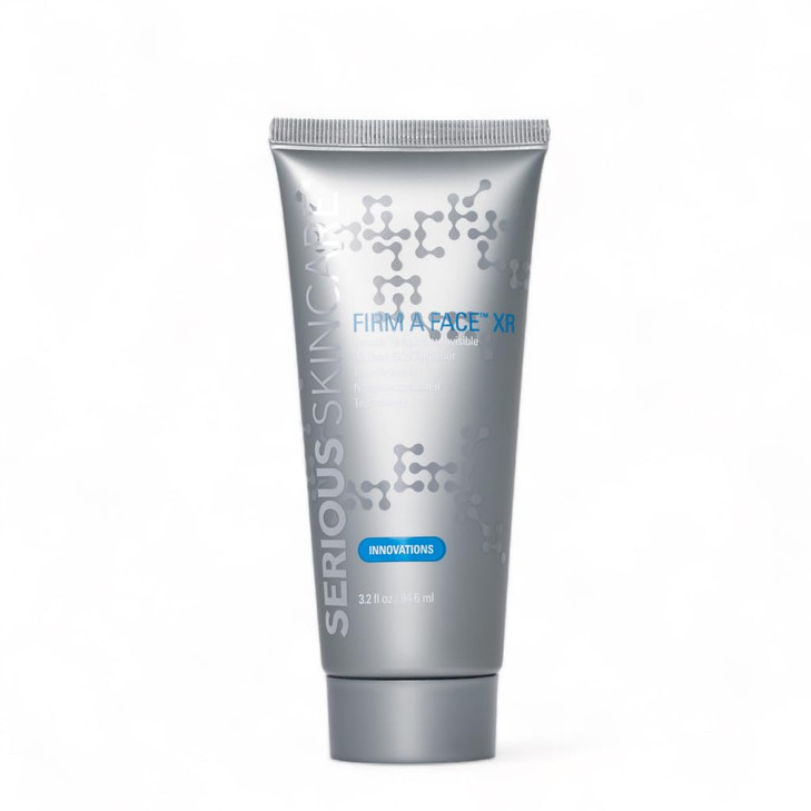 Serious Skincare Firm A Face XR Instant Temporary Skin Tightener Invisible Lift for Face and Neck with Retinol AntiAging