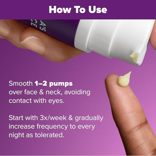 Paulas Choice CLINICAL 1 Retinol Face Treatment with Peptides Vitamin C Licorice Extract AntiAging Skin Care Serum Fine