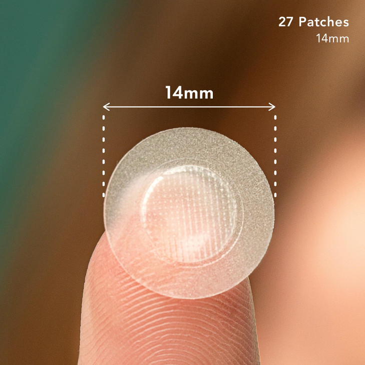 Rael Pimple Patches Miracle Microcrystal Spot Cover Hydrocolloid Acne Pimple Patch with Tea Tree Oil Early Stage Zits an