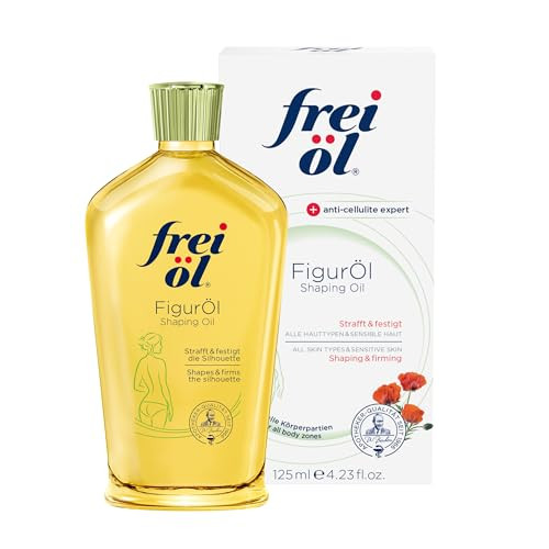 frei l shaping oil body oil for cellulite reduction smooths tightens firms problem areas Post pregnancy regression citru