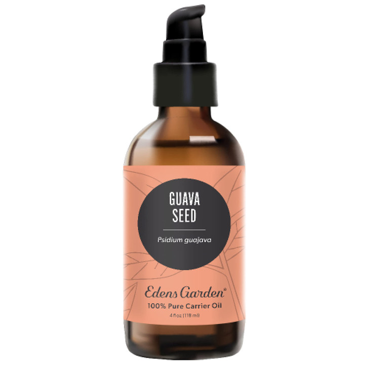 Edens Garden Guava Seed Carrier Oil 100 Pure Premium Cold Pressed Hexane Free Natural Moisturizer for Face Skin Body Hai