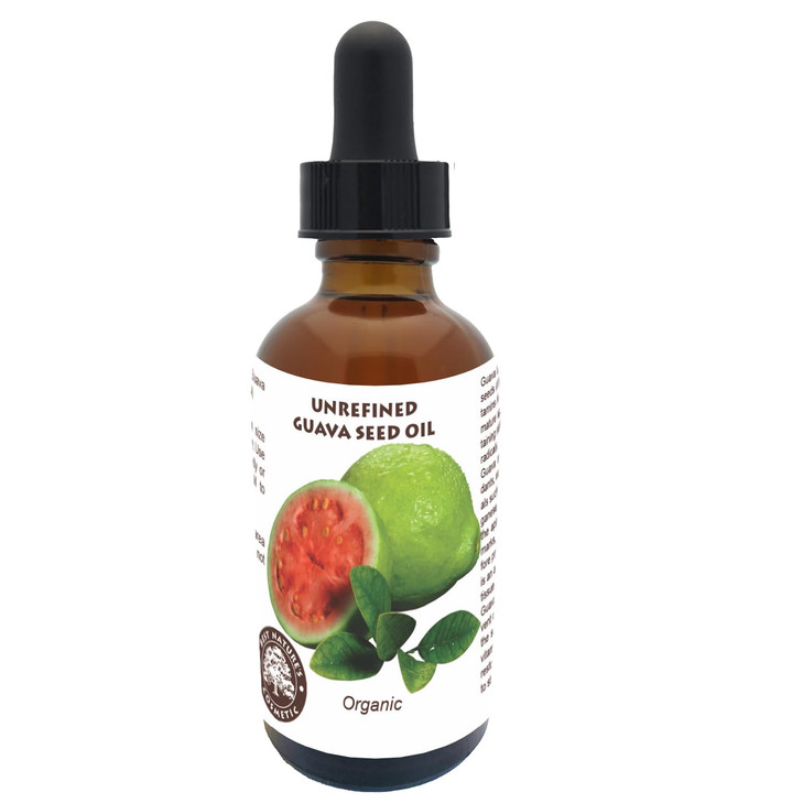 Organic Guava Seed Oil cold pressed for Skin Hair Vitamin C Rich AntioxidantRich Hydrating Oil for Glowing Skin FrizzFre
