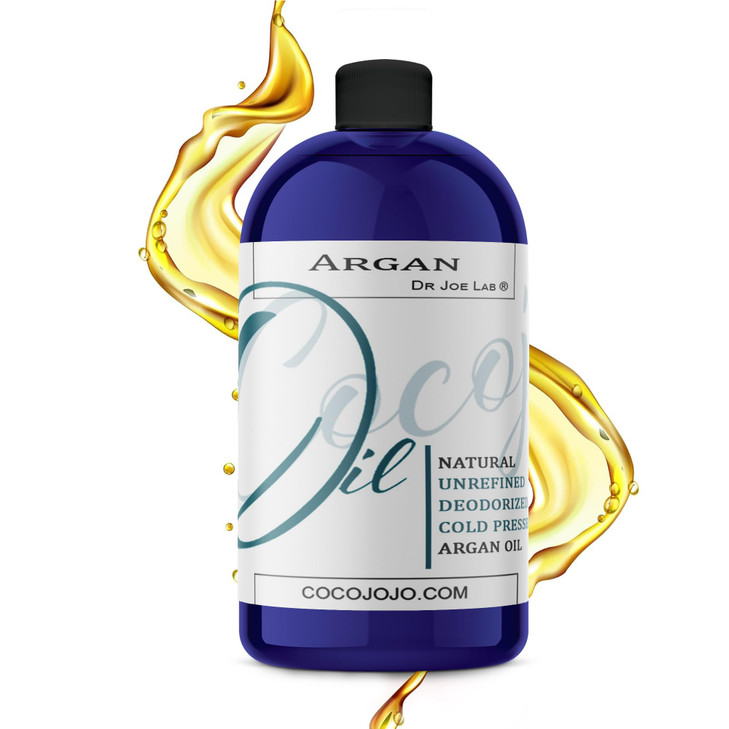 Cocojojo Argan Oil Deodorized Argan Oil for Hair Hair Treatment Oils 100 Pure Organic for Face Unrefined Unscented Cold