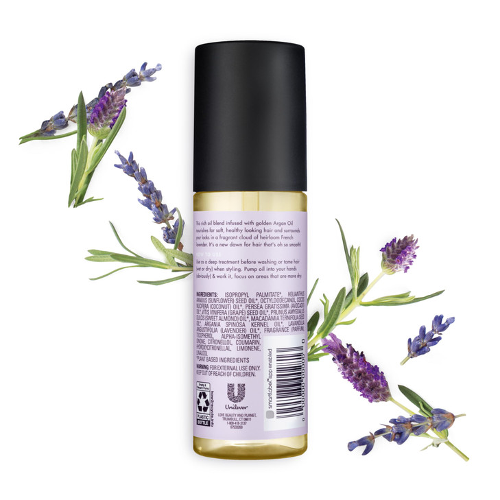 Love Beauty and Planet Lavender Argan Essential Hair Oil