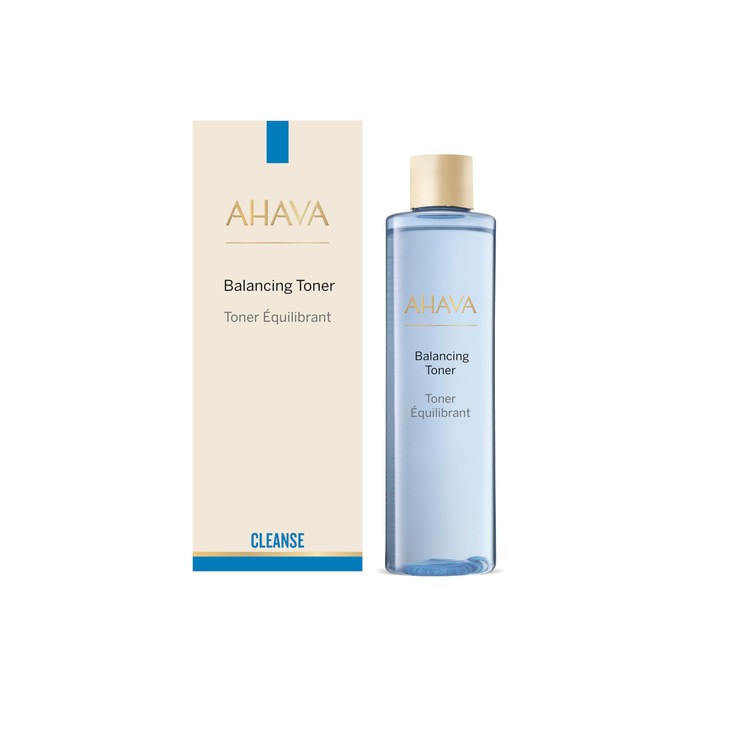AHAVA Cleanse Balancing Toner Lightweight toner to clean rebalance skins hydration pH Enriched with our exclusive skin a