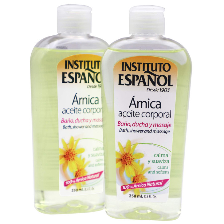 Instituto Espaol Arnica Oil Body Oil Fresh Fragrance 85 Fl Oz Bottle