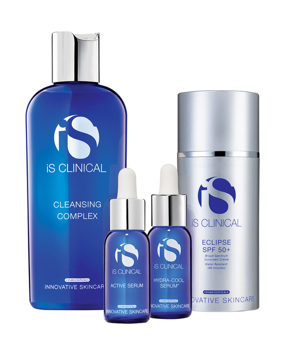 iS CLINICAL Pure Clarity Collection Clear Complexion Skincare Full regimen Kit Collection Gift Set For blemishprone skin