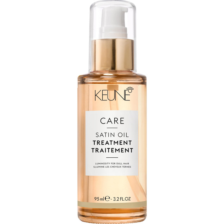 KEUNE Care Satin Oil Treatment Lightweight Moisturizing Oil for All Hair Types 32 Fl Oz