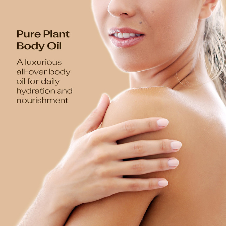 Trilogy Pure Plant Body Oil Nourishing Rosehip Blend for Smooth Skin 338 fl oz