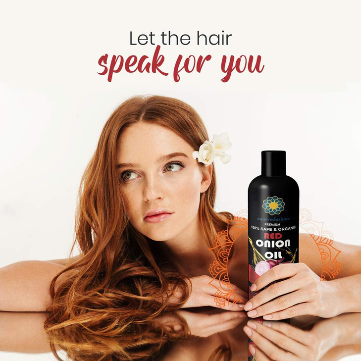 AYURVEDASHREE Red Onion Hair Oil 500 Ml