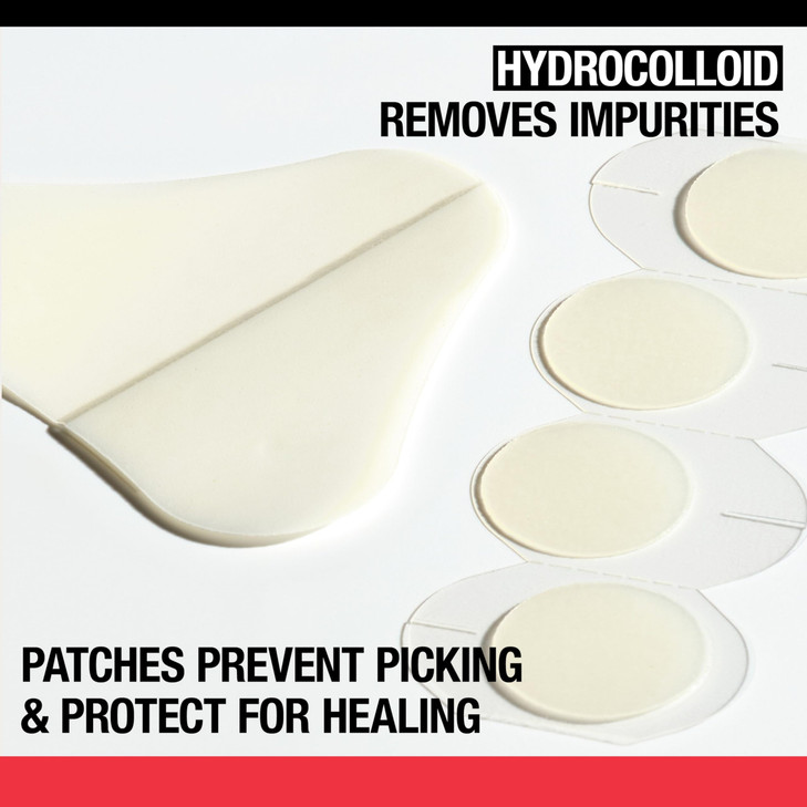 Neutrogena Stubborn Acne UltraThin Blemish Patches Acne Pimple Patches UltraThin Hydrocolloid Facial Stickers Suitable f