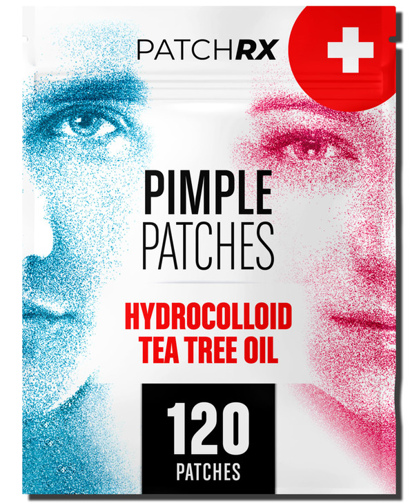 Pimple Patches for Face 120 Pack Hydrocolloid Patch with Tea Tree Oil Pimple Patch Zit Patch and Pimple Stickers Hydroco