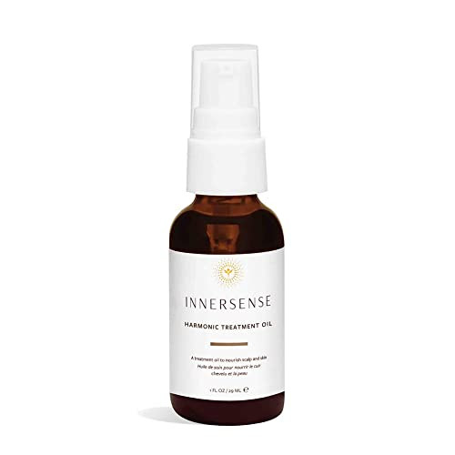 INNERSENSE Organic Beauty Natural Harmonic Treatment Oil NonToxic CrueltyFree Clean Haircare 1 fl oz