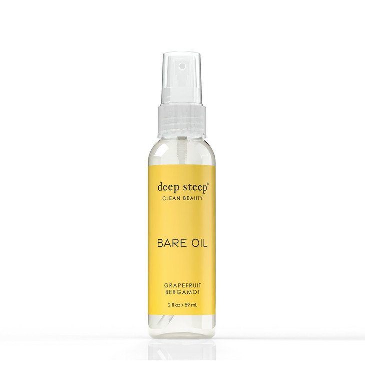 Deep Steep Bare Oil 2oz Grapefruit Bergamot