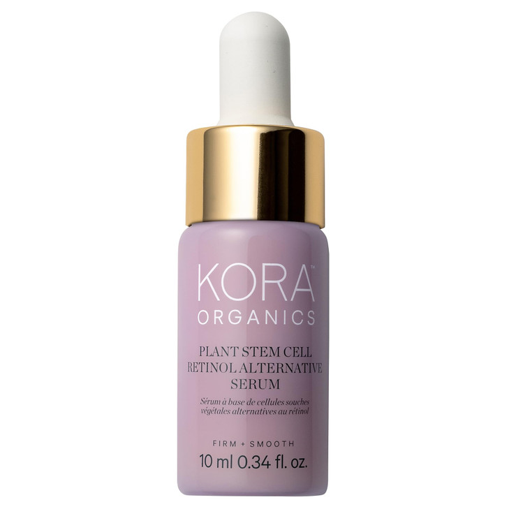 KORA Organics Plant Stem Cell Retinol Alternative Serum Firming Face Serum Repair Signs of Aging Promotes Radiant Skin C