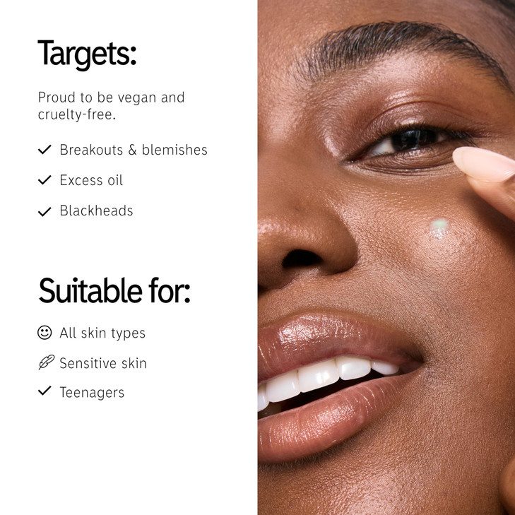 The INKEY List Succinic Acid Treatment 15ml Clears Blemishes Acne Treatment Vegan Friendly Suitable For All Skin Types