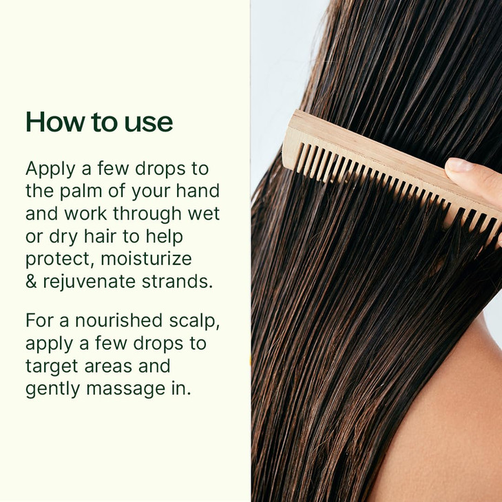 Plant Therapy Organic Argan Hair Oil 4 oz Organic Argan Oil 100 Pure and USDA Certified Organic For Face Hair Skin Nails