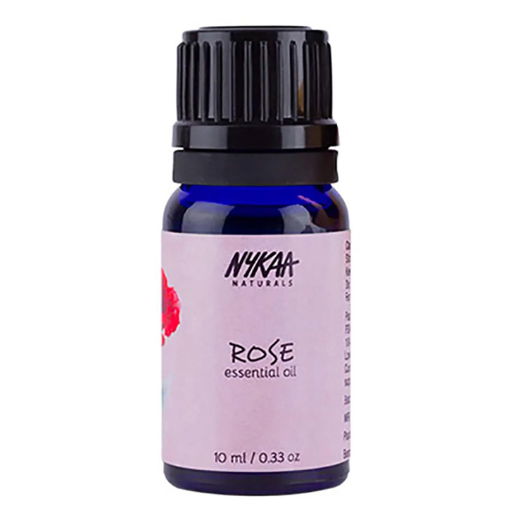 Nykaa Naturals Essential Oil Unclogs Your Pores Tones and Soothes Skin Rehydrates Damaged Tresses and Promotes Hair Grow
