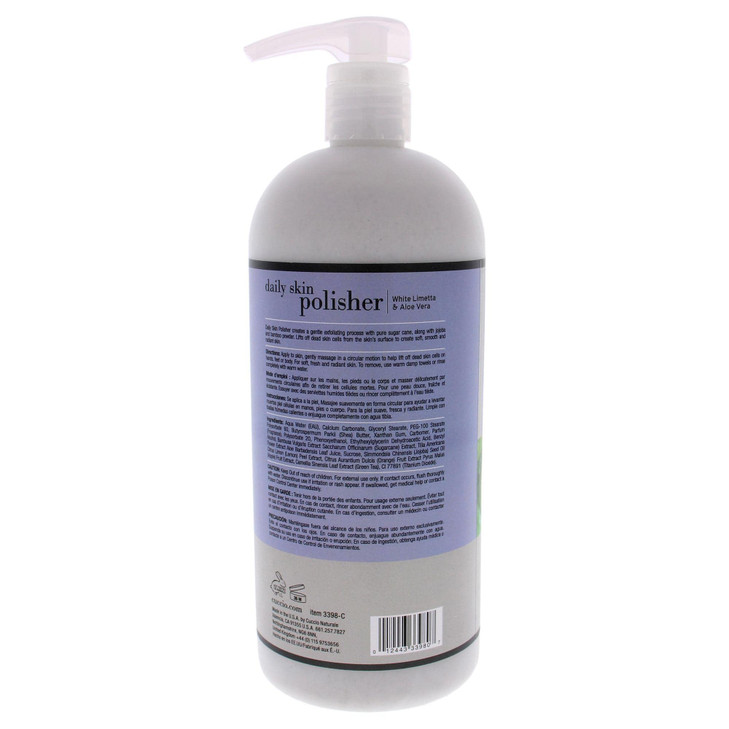 Cuccio Naturale Daily Skin Body Polisher Soothes And Softens Your Skin Gentle Exfoliation Process Lifts Dead Cells From