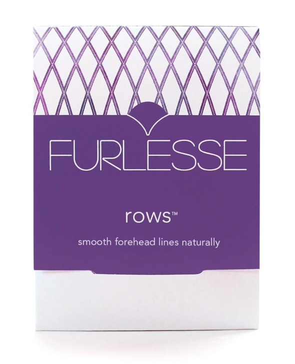 Furlesse Rows Wrinkle Patches Overnight Forehead Wrinkle Tape for Fine Horizontal Lines NonInvasive AntiWrinkle Patches