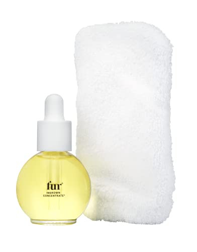 Fur Ingrown Concentrate Exfoliating Oil Kit for your Hair and Skin to Smoothe Soothe and Treat Ingrown Hairs O5 fl oz