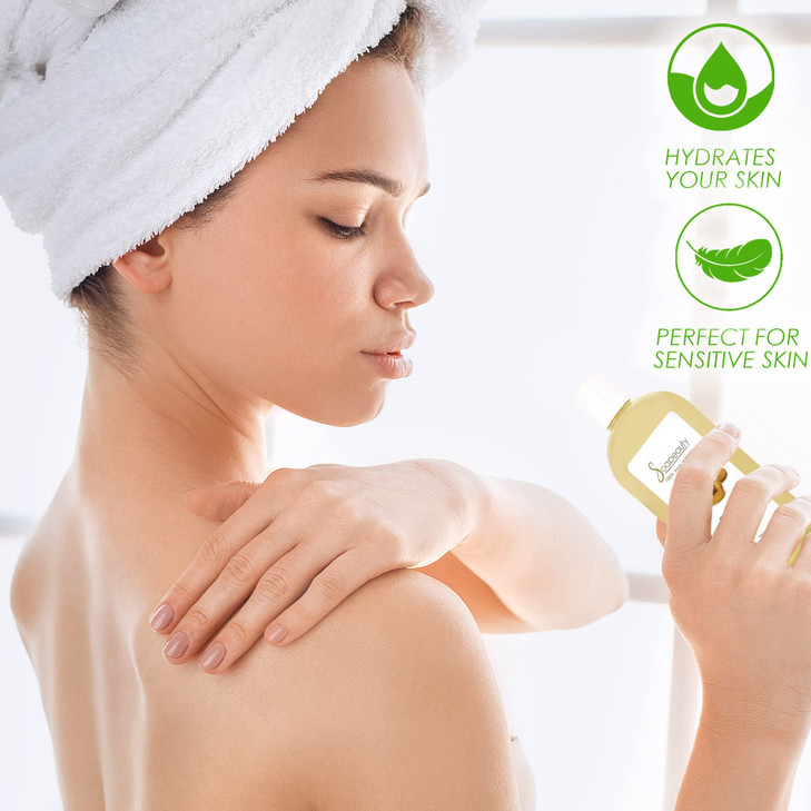 Soapeauty Apricot Kernel Oil Cold Pressed 100 Pure Natural Apricot Oil for Skin Face Hair Carrier for Essential Oils Mas