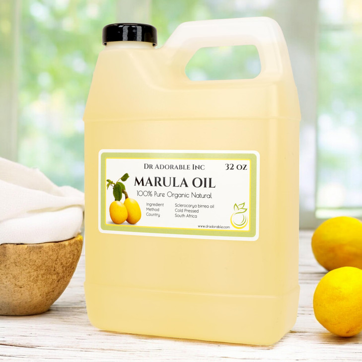 Dr Adorable 32 oz Marula Oil 100 Pure Natural Organic Cold Pressed