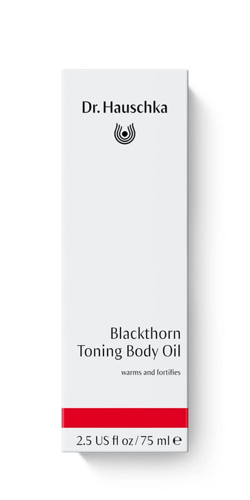 Dr Hauschka Blackthorn Toning Body Oil 25 Fl Oz