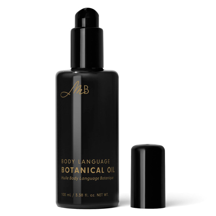 Monika Blunder Beauty BODY LANGUAGE BOTANICAL OIL Clean Beauty Vegan 338 fl oz