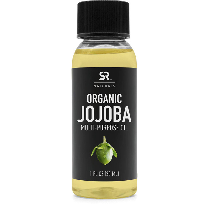 Sports Research Naturals Organic Jojoba Oil 1 Ounce