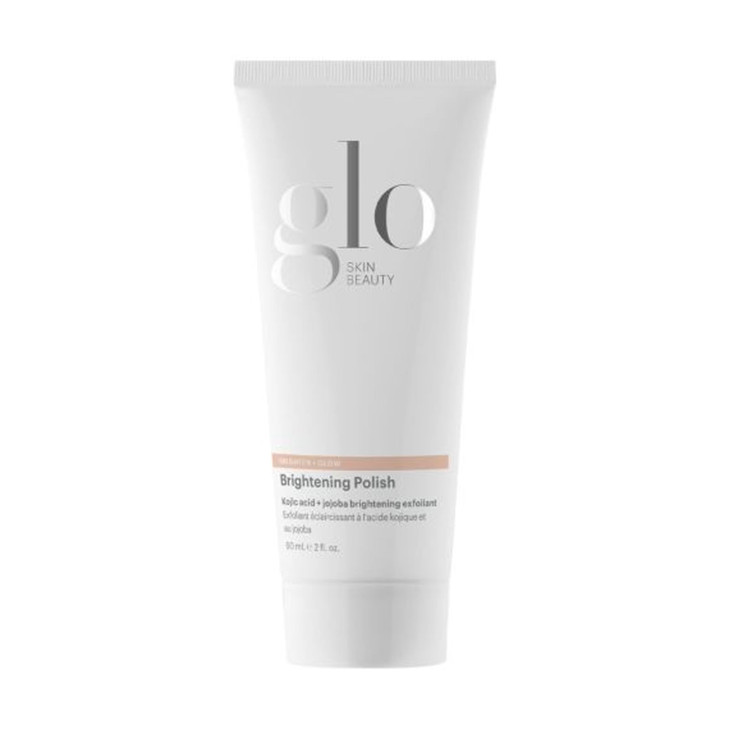 Glo Skin Beauty Brightening Skin Polish Brightens and Refreshes Skin to Enhance the Absorption of Natural Effective Brig