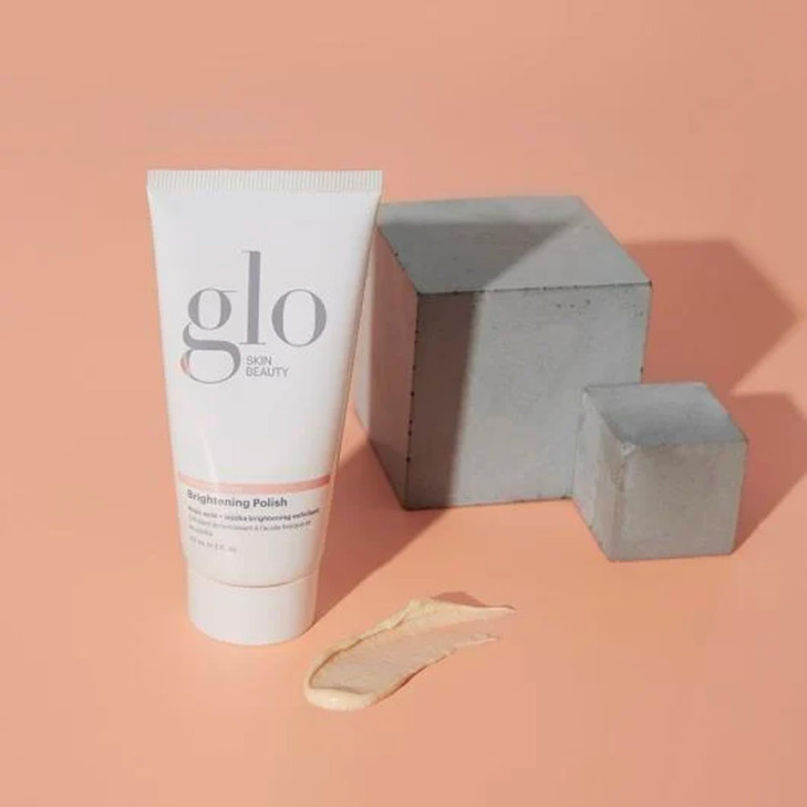 Glo Skin Beauty Brightening Skin Polish Brightens and Refreshes Skin to Enhance the Absorption of Natural Effective Brig