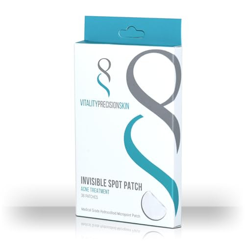 Vitality Precision Skin Invisible Spot Patch Acne Treatment 36 Patches