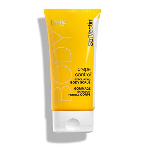 StriVectin Tighten Lift Crepe Control Exfoliating Body Scrub Targets Crepiness and Rough Dull Skin 5 Fl Oz white