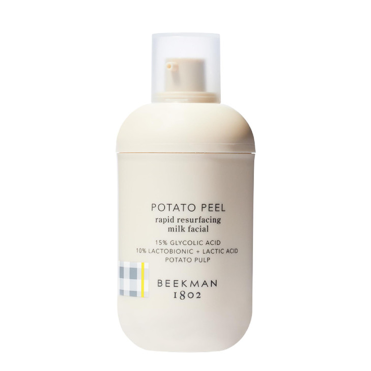 Beekman 1802 Potato Peel 169 fl oz Fragrance Free Rapid Resurfacing Milk Facial AtHome Peel Visibly Reduces Appearance o