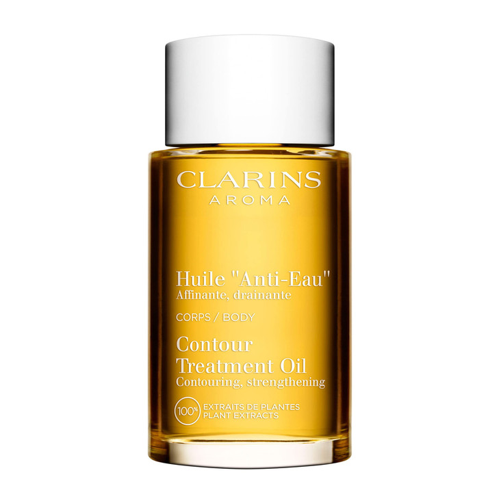 Clarins Contour Body Treatment Oil Visibly Firms Tones and Reduces Sponginess Skin Texture Is Improved To The Touch Afte