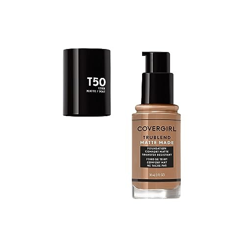 COVERGIRL TruBlend Matte Made Liquid Foundation, Natural Tan online at globaldelivered