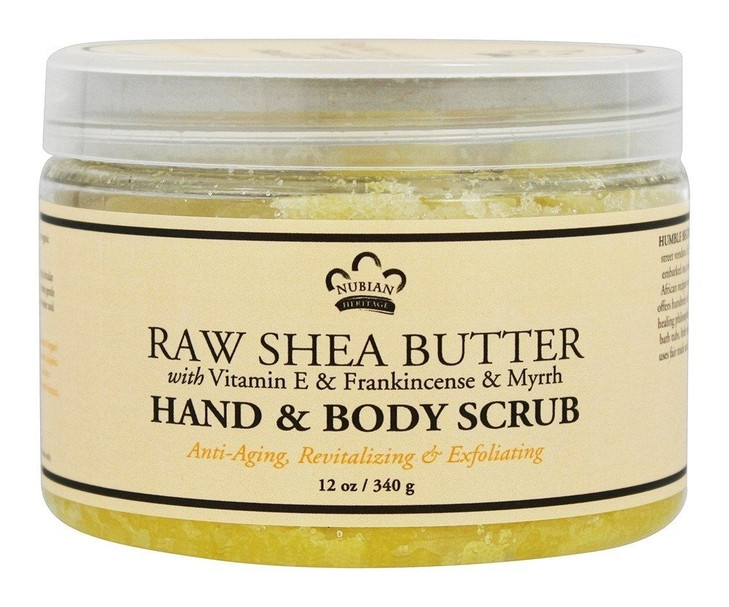 NUBIAN HERITAGE Scrub Bath RAW SHEA FRKNS
