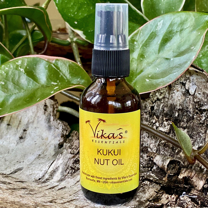 Vikas Essentials Kukui Nut Oil