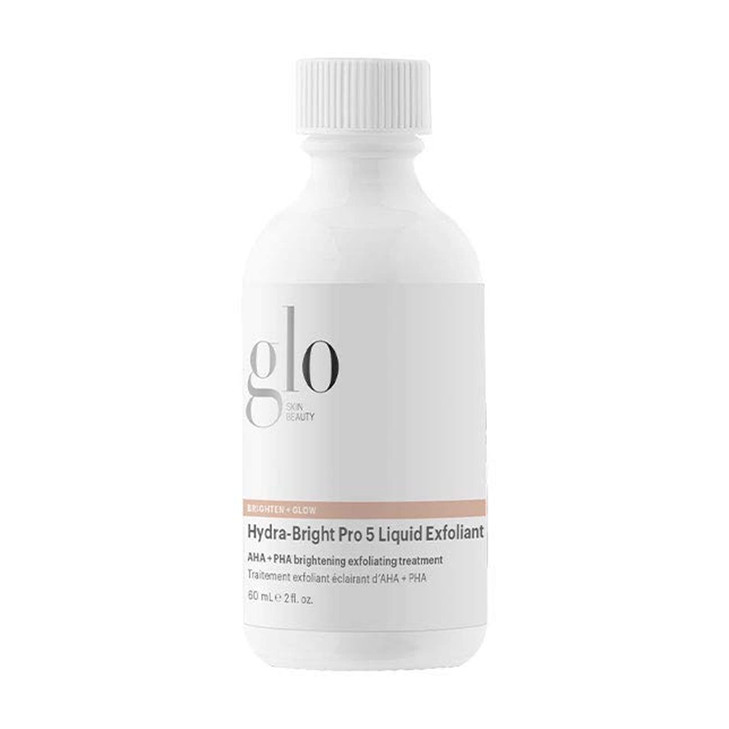 Glo Skin Beauty HydraBright Pro 5 Liquid Exfoliant This Gentle Liquid Exfoliant Smooths Refines and Brightens Skin 2 Fl