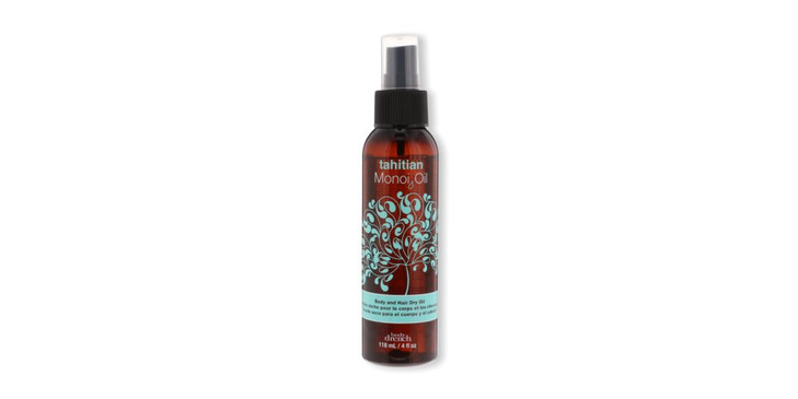 Body Drench Exotic Tahitian Monoi Oil Body and Hair Dry Oil 4 Ounce