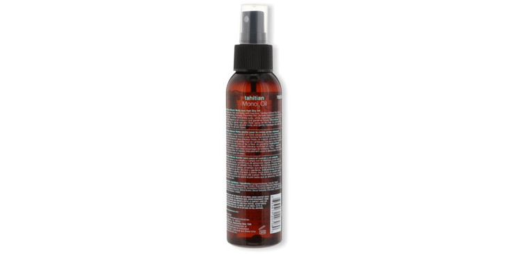 Body Drench Exotic Tahitian Monoi Oil Body and Hair Dry Oil 4 Ounce