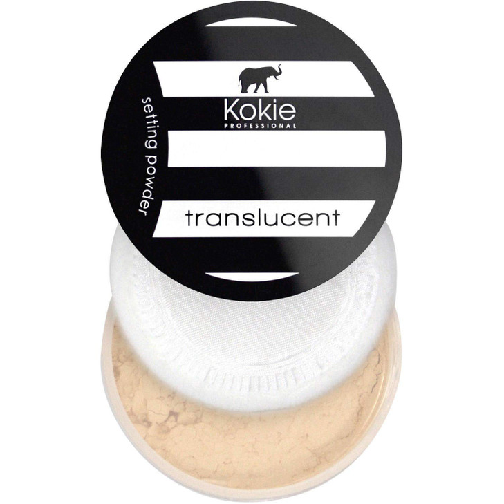Kokie Cosmetics Setting Powders, Natural Translucent, 0.18 Ounce online at globaldelivered