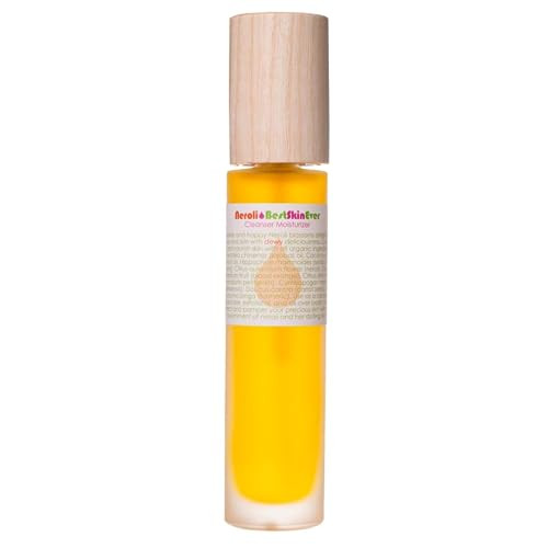 LIVING LIBATIONS Organic Best Skin Ever AllInOne Facial Cleanser Exfoliator Moisturizer Natural Wildcrafted Vegan Clean