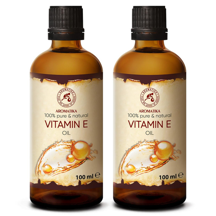Vitamin Oil E 200ml Tocopherol 100 Natural Pure Rich in Vitamin E Anti Aging Oil Against Wrinkles of All Kinds Care for
