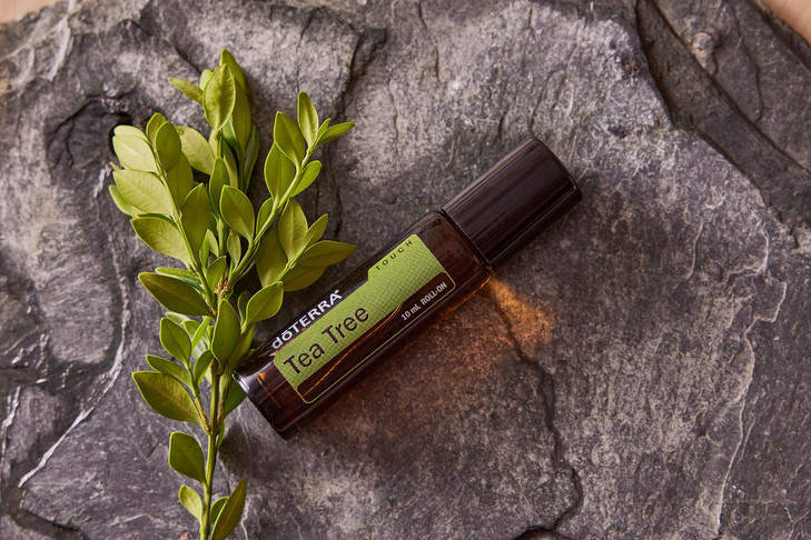 doTERRA Melaleuca Tea Tree Touch Essential Oil 10 mL Roll On