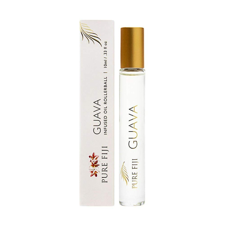 PURE FIJI Infused Oil Rollerball Essential Oil Roller Bottles Pure Travel Essentials Natural Oils Roll Onfor Aromatherap
