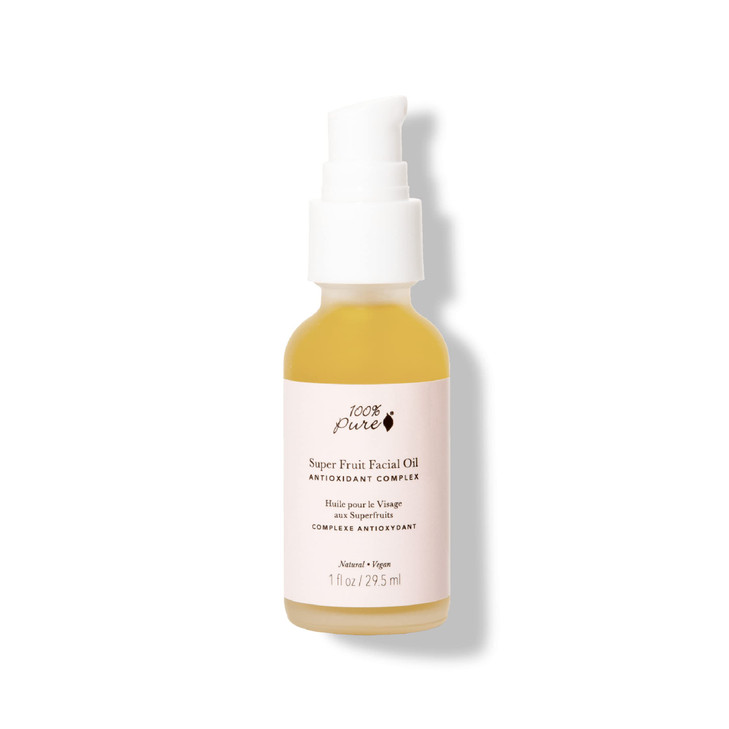 100 PURE Super Fruit Nourishing Oil Hydrating Skincare Face Body Moisturizer Rejuvenating PlantBased Boost for Dry Dehyd