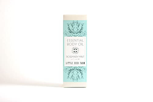 Little Seed Farm Essential Body Oil Rosemary Mint 4oz